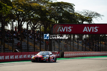 2024-07-14 - 31 FARFUS Augusto (bra), GELAEL Sean (ind), LEUNG Darren (gbr), Team WRT, BMW M4 GT3 #31, LM GT3, action during the 2024 Rolex 6 Hours of Sao Paulo, 5th round of the 2024 FIA World Endurance Championship, from July 12 to 14, 2024 on the Autódromo José Carlos Pace in Interlagos, Brazil - FIA WEC - 6 HOURS OF SAO PAULO 2024 - ENDURANCE - MOTORS