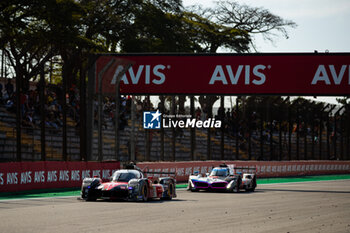 2024-07-14 - 11 VERNAY Jean-Karl (fra), SERRAVALLE Antonio (can), WATTANA BENNETT Carl (tha), Isotta Fraschini, Isotta Fraschini Tipo6-C #11, Hypercar, action during the 2024 Rolex 6 Hours of Sao Paulo, 5th round of the 2024 FIA World Endurance Championship, from July 12 to 14, 2024 on the Autódromo José Carlos Pace in Interlagos, Brazil - FIA WEC - 6 HOURS OF SAO PAULO 2024 - ENDURANCE - MOTORS