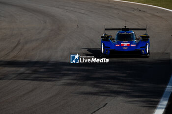 2024-07-14 - 02 BAMBER Earl (nzl), LYNN Alex (gbr), Cadillac Racing #02, Hypercar, action during the 2024 Rolex 6 Hours of Sao Paulo, 5th round of the 2024 FIA World Endurance Championship, from July 12 to 14, 2024 on the Autódromo José Carlos Pace in Interlagos, Brazil - FIA WEC - 6 HOURS OF SAO PAULO 2024 - ENDURANCE - MOTORS