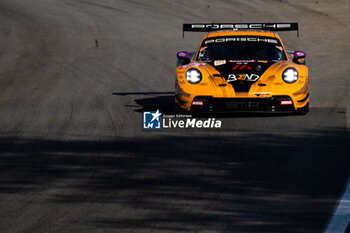 2024-07-14 - 91 LIETZ Richard (aut), SCHURING Morris (nld), SHAHIN Yasser (aus), Manthey EMA, Porsche 911 GT3 R #91, LM GT3, action during the 2024 Rolex 6 Hours of Sao Paulo, 5th round of the 2024 FIA World Endurance Championship, from July 12 to 14, 2024 on the Autódromo José Carlos Pace in Interlagos, Brazil - FIA WEC - 6 HOURS OF SAO PAULO 2024 - ENDURANCE - MOTORS