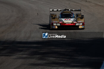 2024-07-14 - 12 STEVENS Will (gbr), NATO Norman (fra), ILOTT Callum (gbr), Hertz Team Jota, Porsche 963 #12, Hypercar, action during the 2024 Rolex 6 Hours of Sao Paulo, 5th round of the 2024 FIA World Endurance Championship, from July 12 to 14, 2024 on the Autódromo José Carlos Pace in Interlagos, Brazil - FIA WEC - 6 HOURS OF SAO PAULO 2024 - ENDURANCE - MOTORS