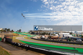 2024-07-14 - Flyover during the 2024 Rolex 6 Hours of Sao Paulo, 5th round of the 2024 FIA World Endurance Championship, from July 12 to 14, 2024 on the Autódromo José Carlos Pace in Interlagos, Brazil - FIA WEC - 6 HOURS OF SAO PAULO 2024 - ENDURANCE - MOTORS