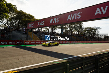 2024-07-14 - 60 SCHIAVONI Claudio (ita), CRESSONI Matteo (ita), PERERA Franck (fra), Iron Lynx, Lamborghini Huracan GT3 Evo2 #60, LM GT3, action during the 2024 Rolex 6 Hours of Sao Paulo, 5th round of the 2024 FIA World Endurance Championship, from July 12 to 14, 2024 on the Autódromo José Carlos Pace in Interlagos, Brazil - FIA WEC - 6 HOURS OF SAO PAULO 2024 - ENDURANCE - MOTORS