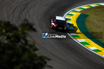 2024-07-14 - 87 LOPEZ José María (arg), KIMURA Takeshi (jpn), MASSON Esteban (fra), Akkodis ASP Team, Lexus RC F GT3 #87, LM GT3, action during the 2024 Rolex 6 Hours of Sao Paulo, 5th round of the 2024 FIA World Endurance Championship, from July 12 to 14, 2024 on the Autódromo José Carlos Pace in Interlagos, Brazil - FIA WEC - 6 HOURS OF SAO PAULO 2024 - ENDURANCE - MOTORS