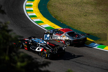 2024-07-14 - 54 FLOHR Thomas (swi), CASTELLACCI Francesco (ita), RIGON Davide (ita), Vista AF Corse, Ferrari 296 GT3 #54, LM GT3, action during the 2024 Rolex 6 Hours of Sao Paulo, 5th round of the 2024 FIA World Endurance Championship, from July 12 to 14, 2024 on the Autódromo José Carlos Pace in Interlagos, Brazil - FIA WEC - 6 HOURS OF SAO PAULO 2024 - ENDURANCE - MOTORS