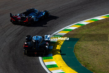 2024-07-14 - 07 CONWAY Mike (gbr), KOBAYASHI Kamui (jpn), DE VRIES Nyck (nld), Toyota Gazoo Racing, Toyota GR010 - Hybrid #07, Hypercar, action during the 2024 Rolex 6 Hours of Sao Paulo, 5th round of the 2024 FIA World Endurance Championship, from July 12 to 14, 2024 on the Autódromo José Carlos Pace in Interlagos, Brazil - FIA WEC - 6 HOURS OF SAO PAULO 2024 - ENDURANCE - MOTORS