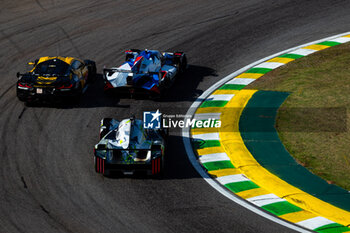 2024-07-14 - 94 DUVAL Loïc (fra), DI RESTA Paul (gbr), VANDOORNE Stoffel (bel), Peugeot TotalEnergies, Peugeot 9x8 #94, Hypercar, action during the 2024 Rolex 6 Hours of Sao Paulo, 5th round of the 2024 FIA World Endurance Championship, from July 12 to 14, 2024 on the Autódromo José Carlos Pace in Interlagos, Brazil - FIA WEC - 6 HOURS OF SAO PAULO 2024 - ENDURANCE - MOTORS