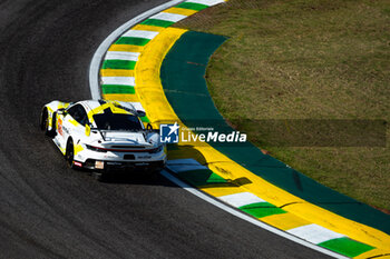 2024-07-14 - 92 MALYKHIN Aliaksandr (kna), STURM Joel (ger), BACHLER Klaus (aut), Manthey Purerxcing, Porsche 911 GT3 R #91, LM GT3, action during the 2024 Rolex 6 Hours of Sao Paulo, 5th round of the 2024 FIA World Endurance Championship, from July 12 to 14, 2024 on the Autódromo José Carlos Pace in Interlagos, Brazil - FIA WEC - 6 HOURS OF SAO PAULO 2024 - ENDURANCE - MOTORS