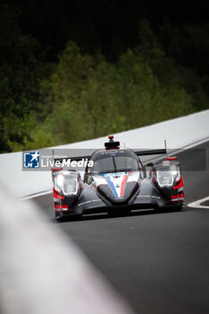 2024-08-23 - 83 PERRODO François (fra), VAXIVIERE Matthieu (fra), ROVERA Alessio (ita), Oreca 07 - Gibson, action during the 4 Hours of Imola 2024, 4th round of the 2024 European Le Mans Series on the Circuit de Spa-Francorchamps from August 23 to 25, 2024 in Stavelot, Belgium - AUTO - ELMS - 4 HOURS OF SPA-FRANCORCHAMPS 2024 - ENDURANCE - MOTORS