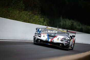 2024-08-23 - 51 SAMANI Charles-Henri (fra), COLLARD Emmanuel (fra), VARRONE Nicolas (arg), AF Corse, Ferrari 296 LMGT3, action during the 4 Hours of Imola 2024, 4th round of the 2024 European Le Mans Series on the Circuit de Spa-Francorchamps from August 23 to 25, 2024 in Stavelot, Belgium - AUTO - ELMS - 4 HOURS OF SPA-FRANCORCHAMPS 2024 - ENDURANCE - MOTORS