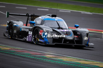 2024-08-23 - 17 CRISTOVAO Miguel (prt), OLTRAMARE Cédric (swi), ESPIRITO SANTO Manuel (prt), Cool Racing, Ligier JS P320 - Nissan, action during the 4 Hours of Imola 2024, 4th round of the 2024 European Le Mans Series on the Circuit de Spa-Francorchamps from August 23 to 25, 2024 in Stavelot, Belgium - AUTO - ELMS - 4 HOURS OF SPA-FRANCORCHAMPS 2024 - ENDURANCE - MOTORS