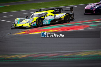 2024-08-23 - 29 SALES Rodrigo (usa), BECHE Mathias (fra), SAUCY Grégoire (swi), Richard Mille by TDS, Oreca 07 - Gibson, action during the 4 Hours of Imola 2024, 4th round of the 2024 European Le Mans Series on the Circuit de Spa-Francorchamps from August 23 to 25, 2024 in Stavelot, Belgium - AUTO - ELMS - 4 HOURS OF SPA-FRANCORCHAMPS 2024 - ENDURANCE - MOTORS