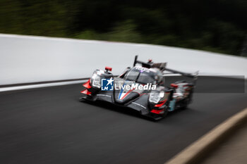 2024-08-23 - 83 PERRODO François (fra), VAXIVIERE Matthieu (fra), ROVERA Alessio (ita), Oreca 07 - Gibson, action during the 4 Hours of Imola 2024, 4th round of the 2024 European Le Mans Series on the Circuit de Spa-Francorchamps from August 23 to 25, 2024 in Stavelot, Belgium - AUTO - ELMS - 4 HOURS OF SPA-FRANCORCHAMPS 2024 - ENDURANCE - MOTORS