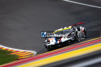 2024-08-23 - 51 SAMANI Charles-Henri (fra), COLLARD Emmanuel (fra), VARRONE Nicolas (arg), AF Corse, Ferrari 296 LMGT3, action during the 4 Hours of Imola 2024, 4th round of the 2024 European Le Mans Series on the Circuit de Spa-Francorchamps from August 23 to 25, 2024 in Stavelot, Belgium - AUTO - ELMS - 4 HOURS OF SPA-FRANCORCHAMPS 2024 - ENDURANCE - MOTORS