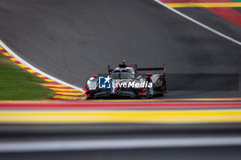 2024-08-23 - 83 PERRODO François (fra), VAXIVIERE Matthieu (fra), ROVERA Alessio (ita), Oreca 07 - Gibson, action during the 4 Hours of Imola 2024, 4th round of the 2024 European Le Mans Series on the Circuit de Spa-Francorchamps from August 23 to 25, 2024 in Stavelot, Belgium - AUTO - ELMS - 4 HOURS OF SPA-FRANCORCHAMPS 2024 - ENDURANCE - MOTORS