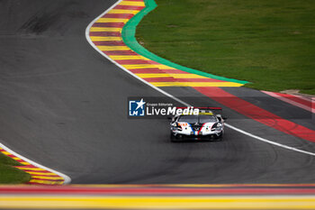 2024-08-23 - 51 SAMANI Charles-Henri (fra), COLLARD Emmanuel (fra), VARRONE Nicolas (arg), AF Corse, Ferrari 296 LMGT3, action during the 4 Hours of Imola 2024, 4th round of the 2024 European Le Mans Series on the Circuit de Spa-Francorchamps from August 23 to 25, 2024 in Stavelot, Belgium - AUTO - ELMS - 4 HOURS OF SPA-FRANCORCHAMPS 2024 - ENDURANCE - MOTORS