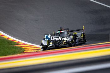 2024-08-23 - 09 RIED Jonas (ger), CAPIETTO Macéo (fra), CAIROLI Matteo (ita), Iron Lynx - Proton, Oreca 07 - Gibson, action during the 4 Hours of Imola 2024, 4th round of the 2024 European Le Mans Series on the Circuit de Spa-Francorchamps from August 23 to 25, 2024 in Stavelot, Belgium - AUTO - ELMS - 4 HOURS OF SPA-FRANCORCHAMPS 2024 - ENDURANCE - MOTORS