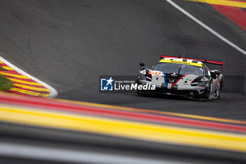 2024-08-23 - 51 SAMANI Charles-Henri (fra), COLLARD Emmanuel (fra), VARRONE Nicolas (arg), AF Corse, Ferrari 296 LMGT3, action during the 4 Hours of Imola 2024, 4th round of the 2024 European Le Mans Series on the Circuit de Spa-Francorchamps from August 23 to 25, 2024 in Stavelot, Belgium - AUTO - ELMS - 4 HOURS OF SPA-FRANCORCHAMPS 2024 - ENDURANCE - MOTORS