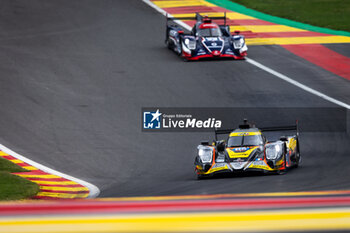 2024-08-23 - 65 MALDONADO Manuel (gbr), MILESI Charles (fra), LECLERC Arthur (mco), Panis Racing, Oreca 07 - Gibson, action during the 4 Hours of Imola 2024, 4th round of the 2024 European Le Mans Series on the Circuit de Spa-Francorchamps from August 23 to 25, 2024 in Stavelot, Belgium - AUTO - ELMS - 4 HOURS OF SPA-FRANCORCHAMPS 2024 - ENDURANCE - MOTORS