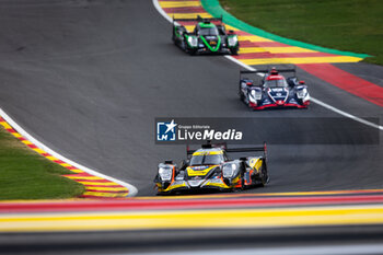 2024-08-23 - 65 MALDONADO Manuel (gbr), MILESI Charles (fra), LECLERC Arthur (mco), Panis Racing, Oreca 07 - Gibson, action during the 4 Hours of Imola 2024, 4th round of the 2024 European Le Mans Series on the Circuit de Spa-Francorchamps from August 23 to 25, 2024 in Stavelot, Belgium - AUTO - ELMS - 4 HOURS OF SPA-FRANCORCHAMPS 2024 - ENDURANCE - MOTORS