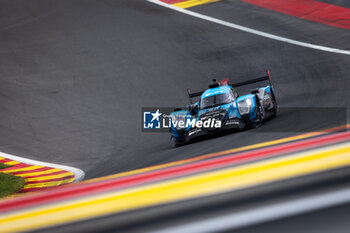 2024-08-23 - 25 KAISER Matthias (swi), CALDWELL Olli (gbr), LYNN Alexander (gbr), Algarve Pro Racing, Oreca 07 - Gibson, action during the 4 Hours of Imola 2024, 4th round of the 2024 European Le Mans Series on the Circuit de Spa-Francorchamps from August 23 to 25, 2024 in Stavelot, Belgium - AUTO - ELMS - 4 HOURS OF SPA-FRANCORCHAMPS 2024 - ENDURANCE - MOTORS