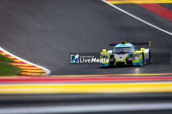 2024-08-23 - 05 DAYSON James (can), ALI Daniel (can), VOISIN Bailey (gbr), RLR M Sport, Ligier JS P320 - Nissan, action during the 4 Hours of Imola 2024, 4th round of the 2024 European Le Mans Series on the Circuit de Spa-Francorchamps from August 23 to 25, 2024 in Stavelot, Belgium - AUTO - ELMS - 4 HOURS OF SPA-FRANCORCHAMPS 2024 - ENDURANCE - MOTORS