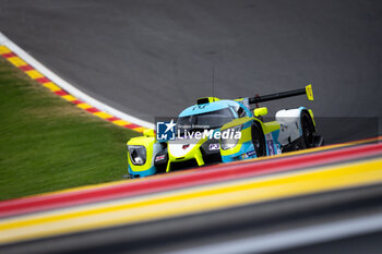 2024-08-23 - 05 DAYSON James (can), ALI Daniel (can), VOISIN Bailey (gbr), RLR M Sport, Ligier JS P320 - Nissan, action during the 4 Hours of Imola 2024, 4th round of the 2024 European Le Mans Series on the Circuit de Spa-Francorchamps from August 23 to 25, 2024 in Stavelot, Belgium - AUTO - ELMS - 4 HOURS OF SPA-FRANCORCHAMPS 2024 - ENDURANCE - MOTORS