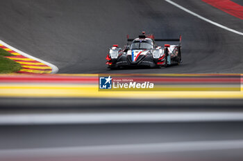 2024-08-23 - 83 PERRODO François (fra), VAXIVIERE Matthieu (fra), ROVERA Alessio (ita), Oreca 07 - Gibson, action during the 4 Hours of Imola 2024, 4th round of the 2024 European Le Mans Series on the Circuit de Spa-Francorchamps from August 23 to 25, 2024 in Stavelot, Belgium - AUTO - ELMS - 4 HOURS OF SPA-FRANCORCHAMPS 2024 - ENDURANCE - MOTORS