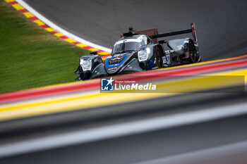 2024-08-23 - 37 FLUXA Lorenzo (spa), JAKOBSEN Malthe (dnk), MIYATA Ritomo (jpn), Cool Racing, Oreca 07 - Gibson, action during the 4 Hours of Imola 2024, 4th round of the 2024 European Le Mans Series on the Circuit de Spa-Francorchamps from August 23 to 25, 2024 in Stavelot, Belgium - AUTO - ELMS - 4 HOURS OF SPA-FRANCORCHAMPS 2024 - ENDURANCE - MOTORS