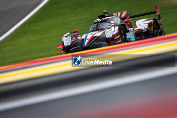 2024-08-23 - 83 PERRODO François (fra), VAXIVIERE Matthieu (fra), ROVERA Alessio (ita), Oreca 07 - Gibson, action during the 4 Hours of Imola 2024, 4th round of the 2024 European Le Mans Series on the Circuit de Spa-Francorchamps from August 23 to 25, 2024 in Stavelot, Belgium - AUTO - ELMS - 4 HOURS OF SPA-FRANCORCHAMPS 2024 - ENDURANCE - MOTORS