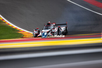 2024-08-23 - 10 CULLEN Ryan (gbr), RICHELMI Stéphane (mco), DRUGOVICH Felipe (bra), Vector Sport, Oreca 07 - Gibson, action during the 4 Hours of Imola 2024, 4th round of the 2024 European Le Mans Series on the Circuit de Spa-Francorchamps from August 23 to 25, 2024 in Stavelot, Belgium - AUTO - ELMS - 4 HOURS OF SPA-FRANCORCHAMPS 2024 - ENDURANCE - MOTORS