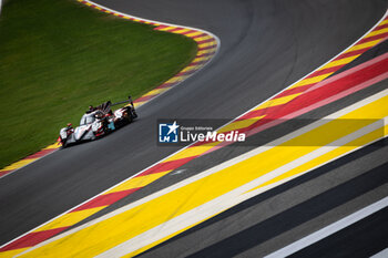 2024-08-23 - 83 PERRODO François (fra), VAXIVIERE Matthieu (fra), ROVERA Alessio (ita), Oreca 07 - Gibson, action during the 4 Hours of Imola 2024, 4th round of the 2024 European Le Mans Series on the Circuit de Spa-Francorchamps from August 23 to 25, 2024 in Stavelot, Belgium - AUTO - ELMS - 4 HOURS OF SPA-FRANCORCHAMPS 2024 - ENDURANCE - MOTORS