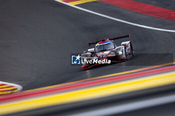 2024-08-23 - 12 KRATZ Torsten (ger), WEISS Leonard (ger), TUNJO Oscar (col), WTM by Rinaldi Racing, Duquesne M30 - D08 - Nissan, action during the 4 Hours of Imola 2024, 4th round of the 2024 European Le Mans Series on the Circuit de Spa-Francorchamps from August 23 to 25, 2024 in Stavelot, Belgium - AUTO - ELMS - 4 HOURS OF SPA-FRANCORCHAMPS 2024 - ENDURANCE - MOTORS