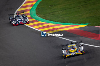 2024-08-23 - 65 MALDONADO Manuel (gbr), MILESI Charles (fra), LECLERC Arthur (mco), Panis Racing, Oreca 07 - Gibson, action during the 4 Hours of Imola 2024, 4th round of the 2024 European Le Mans Series on the Circuit de Spa-Francorchamps from August 23 to 25, 2024 in Stavelot, Belgium - AUTO - ELMS - 4 HOURS OF SPA-FRANCORCHAMPS 2024 - ENDURANCE - MOTORS