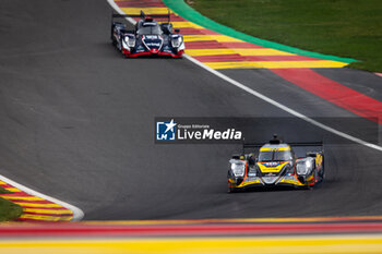 2024-08-23 - 65 MALDONADO Manuel (gbr), MILESI Charles (fra), LECLERC Arthur (mco), Panis Racing, Oreca 07 - Gibson, action during the 4 Hours of Imola 2024, 4th round of the 2024 European Le Mans Series on the Circuit de Spa-Francorchamps from August 23 to 25, 2024 in Stavelot, Belgium - AUTO - ELMS - 4 HOURS OF SPA-FRANCORCHAMPS 2024 - ENDURANCE - MOTORS