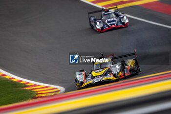 2024-08-23 - 65 MALDONADO Manuel (gbr), MILESI Charles (fra), LECLERC Arthur (mco), Panis Racing, Oreca 07 - Gibson, action during the 4 Hours of Imola 2024, 4th round of the 2024 European Le Mans Series on the Circuit de Spa-Francorchamps from August 23 to 25, 2024 in Stavelot, Belgium - AUTO - ELMS - 4 HOURS OF SPA-FRANCORCHAMPS 2024 - ENDURANCE - MOTORS