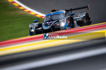 2024-08-23 - 17 CRISTOVAO Miguel (prt), OLTRAMARE Cédric (swi), ESPIRITO SANTO Manuel (prt), Cool Racing, Ligier JS P320 - Nissan, action during the 4 Hours of Imola 2024, 4th round of the 2024 European Le Mans Series on the Circuit de Spa-Francorchamps from August 23 to 25, 2024 in Stavelot, Belgium - AUTO - ELMS - 4 HOURS OF SPA-FRANCORCHAMPS 2024 - ENDURANCE - MOTORS