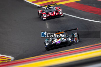 2024-08-23 - 04 MATTSCHULL Alexander (ger), GARCIA Belén (spa), BRICHACEK Wyatt (usa), DKR Engineering, Duquesne M30 - D08 - Nissan, action during the 4 Hours of Imola 2024, 4th round of the 2024 European Le Mans Series on the Circuit de Spa-Francorchamps from August 23 to 25, 2024 in Stavelot, Belgium - AUTO - ELMS - 4 HOURS OF SPA-FRANCORCHAMPS 2024 - ENDURANCE - MOTORS