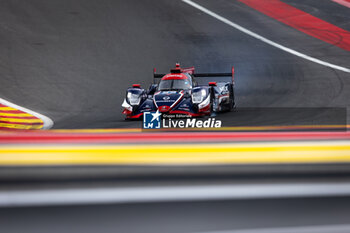 2024-08-23 - 22 URGAN Filip (rou), SATO Marino (jpn), HANLEY Ben (gbr) United Autosports, Oreca 07 - Gibson, action during the 4 Hours of Imola 2024, 4th round of the 2024 European Le Mans Series on the Circuit de Spa-Francorchamps from August 23 to 25, 2024 in Stavelot, Belgium - AUTO - ELMS - 4 HOURS OF SPA-FRANCORCHAMPS 2024 - ENDURANCE - MOTORS