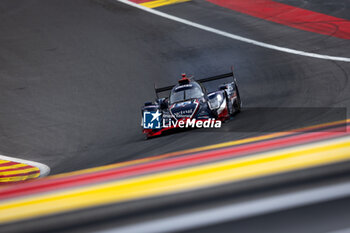 2024-08-23 - 23 GARG Bijou (usa), SCHERER Fabio (swi), DI RESTA Paul (gbr), United Autosports, Oreca 07 - Gibson, action during the 4 Hours of Imola 2024, 4th round of the 2024 European Le Mans Series on the Circuit de Spa-Francorchamps from August 23 to 25, 2024 in Stavelot, Belgium - AUTO - ELMS - 4 HOURS OF SPA-FRANCORCHAMPS 2024 - ENDURANCE - MOTORS