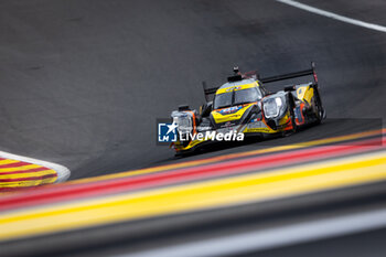 2024-08-23 - 65 MALDONADO Manuel (gbr), MILESI Charles (fra), LECLERC Arthur (mco), Panis Racing, Oreca 07 - Gibson, action during the 4 Hours of Imola 2024, 4th round of the 2024 European Le Mans Series on the Circuit de Spa-Francorchamps from August 23 to 25, 2024 in Stavelot, Belgium - AUTO - ELMS - 4 HOURS OF SPA-FRANCORCHAMPS 2024 - ENDURANCE - MOTORS