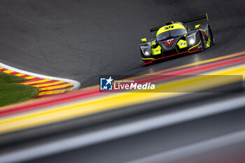 2024-08-23 - 15 JENSEN Michael (zaf), ADCOCK Nick (zaf), JULIEN Gael (fra), RLR M Sport, Ligier JS P320 - Nissan, action during the 4 Hours of Imola 2024, 4th round of the 2024 European Le Mans Series on the Circuit de Spa-Francorchamps from August 23 to 25, 2024 in Stavelot, Belgium - AUTO - ELMS - 4 HOURS OF SPA-FRANCORCHAMPS 2024 - ENDURANCE - MOTORS