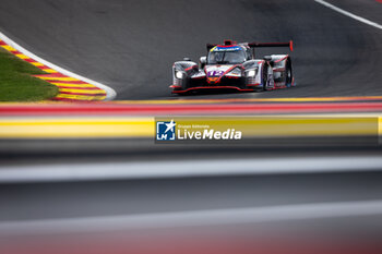 2024-08-23 - 12 KRATZ Torsten (ger), WEISS Leonard (ger), TUNJO Oscar (col), WTM by Rinaldi Racing, Duquesne M30 - D08 - Nissan, action during the 4 Hours of Imola 2024, 4th round of the 2024 European Le Mans Series on the Circuit de Spa-Francorchamps from August 23 to 25, 2024 in Stavelot, Belgium - AUTO - ELMS - 4 HOURS OF SPA-FRANCORCHAMPS 2024 - ENDURANCE - MOTORS