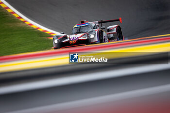 2024-08-23 - 12 KRATZ Torsten (ger), WEISS Leonard (ger), TUNJO Oscar (col), WTM by Rinaldi Racing, Duquesne M30 - D08 - Nissan, action during the 4 Hours of Imola 2024, 4th round of the 2024 European Le Mans Series on the Circuit de Spa-Francorchamps from August 23 to 25, 2024 in Stavelot, Belgium - AUTO - ELMS - 4 HOURS OF SPA-FRANCORCHAMPS 2024 - ENDURANCE - MOTORS