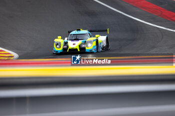 2024-08-23 - 05 DAYSON James (can), ALI Daniel (can), VOISIN Bailey (gbr), RLR M Sport, Ligier JS P320 - Nissan, action during the 4 Hours of Imola 2024, 4th round of the 2024 European Le Mans Series on the Circuit de Spa-Francorchamps from August 23 to 25, 2024 in Stavelot, Belgium - AUTO - ELMS - 4 HOURS OF SPA-FRANCORCHAMPS 2024 - ENDURANCE - MOTORS