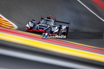 2024-08-23 - 23 GARG Bijou (usa), SCHERER Fabio (swi), DI RESTA Paul (gbr), United Autosports, Oreca 07 - Gibson, action during the 4 Hours of Imola 2024, 4th round of the 2024 European Le Mans Series on the Circuit de Spa-Francorchamps from August 23 to 25, 2024 in Stavelot, Belgium - AUTO - ELMS - 4 HOURS OF SPA-FRANCORCHAMPS 2024 - ENDURANCE - MOTORS