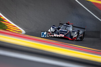 2024-08-23 - 23 GARG Bijou (usa), SCHERER Fabio (swi), DI RESTA Paul (gbr), United Autosports, Oreca 07 - Gibson, action during the 4 Hours of Imola 2024, 4th round of the 2024 European Le Mans Series on the Circuit de Spa-Francorchamps from August 23 to 25, 2024 in Stavelot, Belgium - AUTO - ELMS - 4 HOURS OF SPA-FRANCORCHAMPS 2024 - ENDURANCE - MOTORS