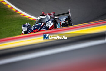 2024-08-23 - 21 SCHNEIDER Daniel (bra), MEYRICK Andrew (gbr), ALBUQUERQUE Felipe (prt), United Autosports, Oreca 07 - Gibson, action during the 4 Hours of Imola 2024, 4th round of the 2024 European Le Mans Series on the Circuit de Spa-Francorchamps from August 23 to 25, 2024 in Stavelot, Belgium - AUTO - ELMS - 4 HOURS OF SPA-FRANCORCHAMPS 2024 - ENDURANCE - MOTORS