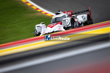 2024-08-23 - 14 EDGAR Jonny (gbr), DELETRAZ Louis (swi), KUBICA Robert (pol), AO by TF, Oreca 07 - Gibson, action during the 4 Hours of Imola 2024, 4th round of the 2024 European Le Mans Series on the Circuit de Spa-Francorchamps from August 23 to 25, 2024 in Stavelot, Belgium - AUTO - ELMS - 4 HOURS OF SPA-FRANCORCHAMPS 2024 - ENDURANCE - MOTORS