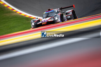 2024-08-23 - 12 KRATZ Torsten (ger), WEISS Leonard (ger), TUNJO Oscar (col), WTM by Rinaldi Racing, Duquesne M30 - D08 - Nissan, action during the 4 Hours of Imola 2024, 4th round of the 2024 European Le Mans Series on the Circuit de Spa-Francorchamps from August 23 to 25, 2024 in Stavelot, Belgium - AUTO - ELMS - 4 HOURS OF SPA-FRANCORCHAMPS 2024 - ENDURANCE - MOTORS